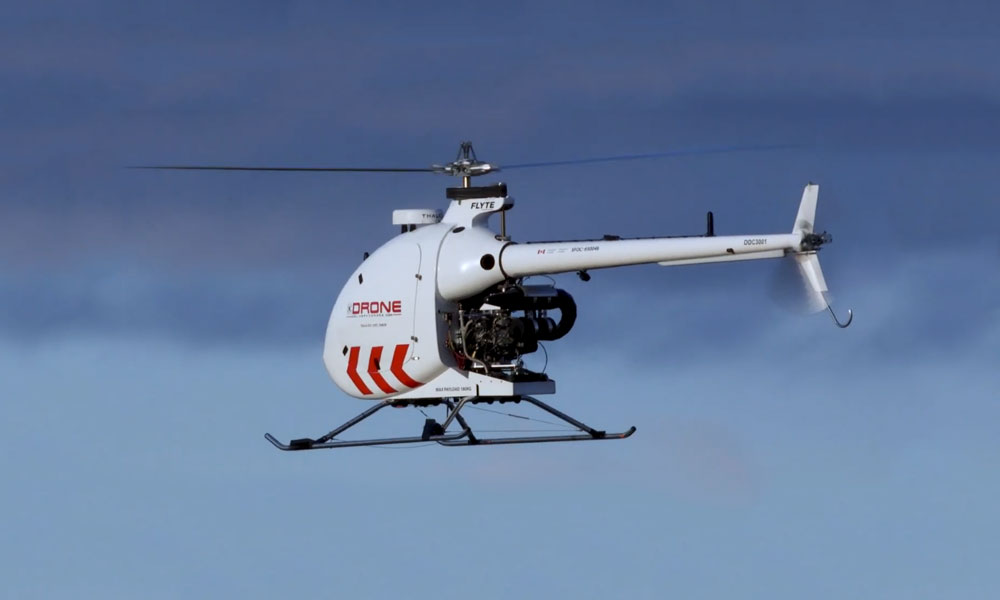 Drone Delivery Canada successfully tests the Condor drone