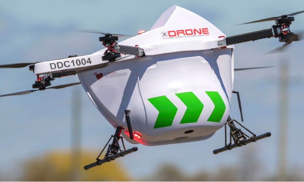 Drone Delivery Canada inks multiple agreements for drone deliveries at Edmonton International Airport