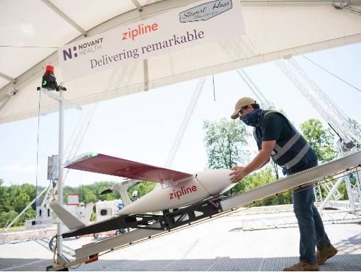 Drone delivery will continue to thrive post-pandemic Drone delivery will continue to thrive post-pandemic