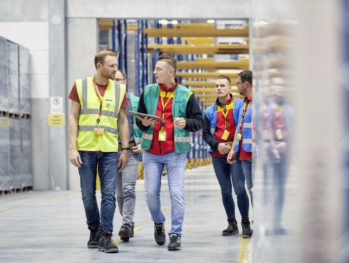 DHL launches software platform for warehouse robotics with Microsoft, Blue Yonder