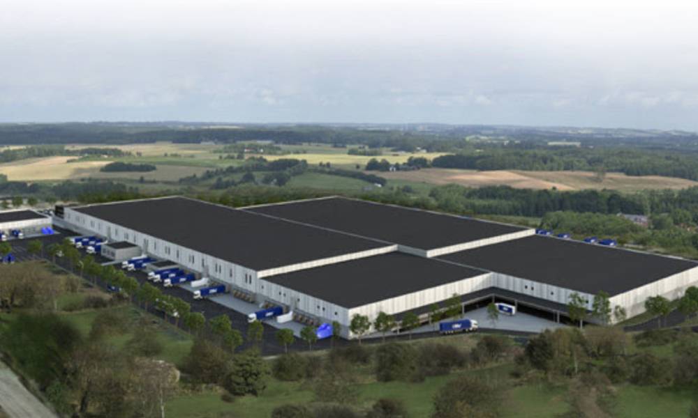 DSV builds integrated logistics centre in Sweden
