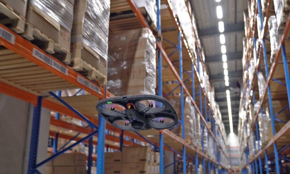 DSV improves warehouse operations with new drone system DSV improves warehouse operations with new drone system