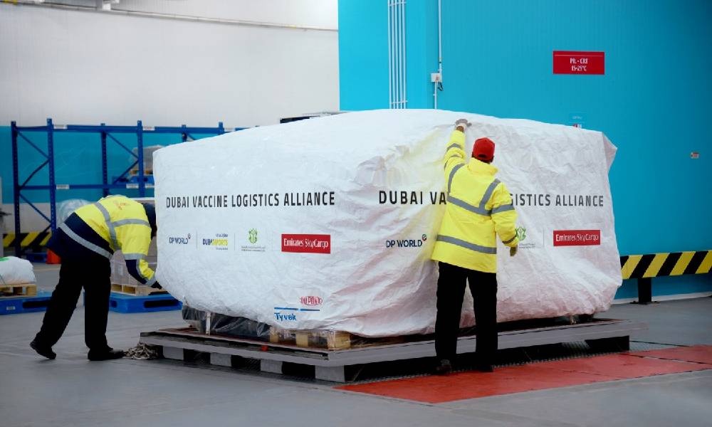 Dubai forms Vaccine Logistics Alliance to expedite global Covid-19 vaccine distribution Dubai forms Vaccine Logistics Alliance to expedite global Covid-19 vaccine distribution