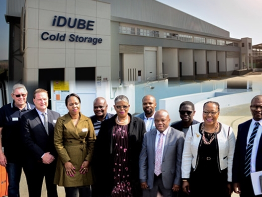 Dube TradePort SEZ gets new cold storage facility