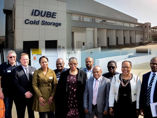 Dube TradePort SEZ gets new cold storage facility Dube TradePort SEZ gets new cold storage facility