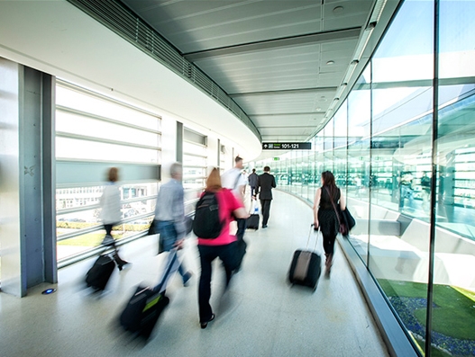 Dublin Airport sees 4 percent increase in passenger traffic in February this year Dublin Airport sees 4 percent increase in passenger traffic in February this year