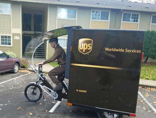 UPS launches eBike to solve demands of urban logistics UPS launches eBike to solve demands of urban logistics