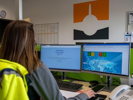 Ecommerce hub at Leipzig/Halle Airport goes digital with DAKOSY Ecommerce hub at Leipzig/Halle Airport goes digital with DAKOSY