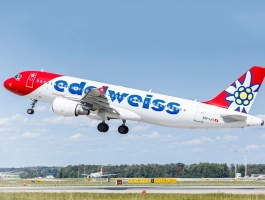 Edelweiss offers CO2 offsetting in booking process Edelweiss offers CO2 offsetting in booking process