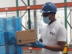 Edwards Lifesciences teams up with UPS to supply medical equipment to hospitals Edwards Lifesciences teams up with UPS to supply medical equipment to hospitals