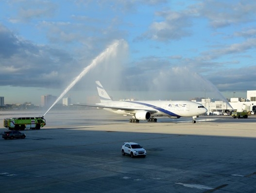 EL AL Israel Airlines connects Miami-Tel Aviv with direct service