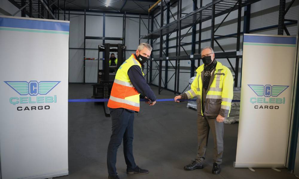 Çelebi Aviation expands its cold storage facilities at Frankfurt Airport Çelebi Aviation expands its cold storage facilities at Frankfurt Airport