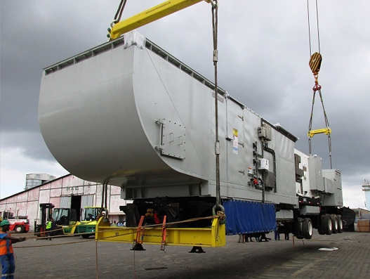 Electric Power Plants: Demonstrating specific expertise in project logistics Electric Power Plants: Demonstrating specific expertise in project logistics