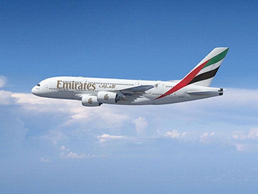 Emirates introduces A380 on its double daily service to Moscow