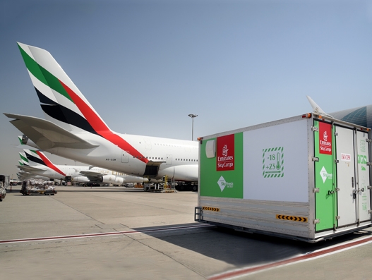 Emirates SkyCargo launches new suite of solutions to keep perishables fresh