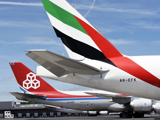 Emirates-Cargolux partnership moves ahead as new freighter flight lands at Luxembourg