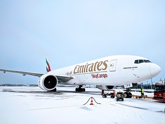 Emirates’ cargo division completes two years of freighter operations to Oslo