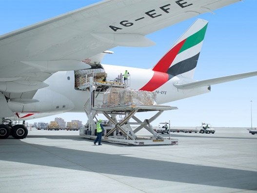 Emirates deploying sufficient air cargo capacity to ensure constant supply