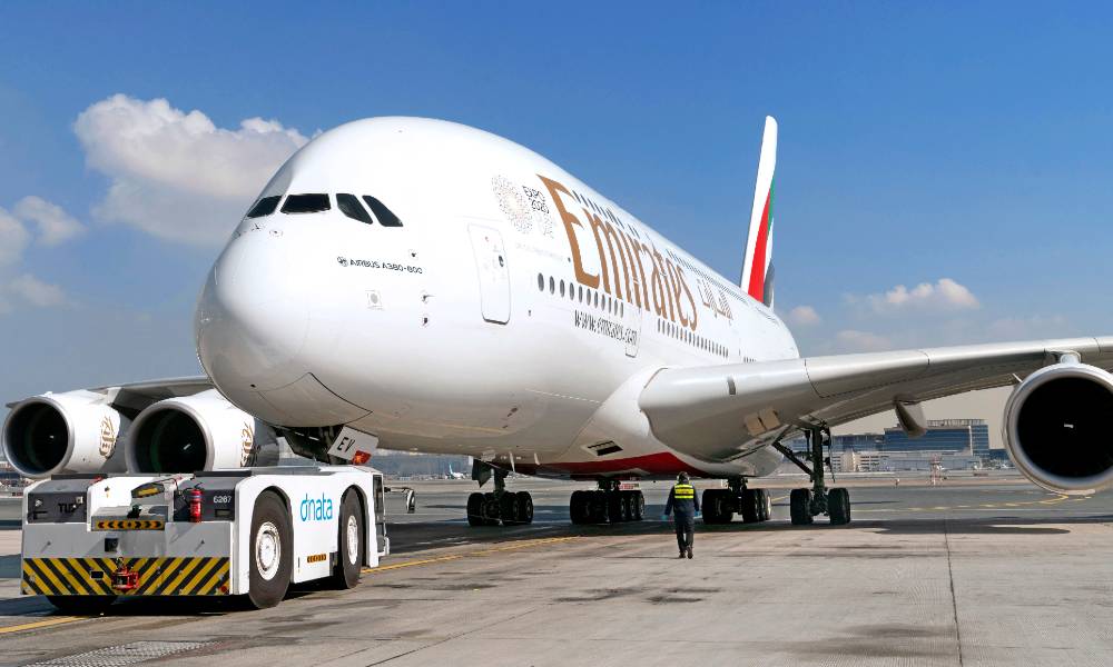 Emirates Group posts half year results, cargo volumes down by 35%