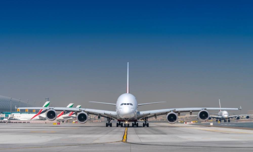 Emirates increases A380 flight services to UK and Russia