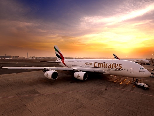 Emirates introduces A380 on its second service to Johannesburg