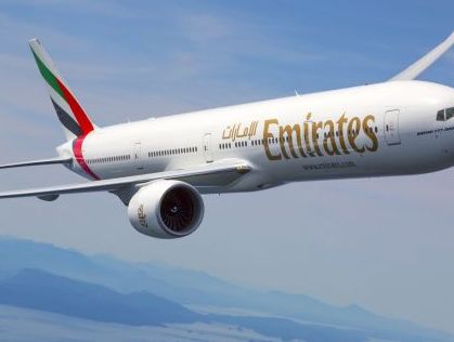 Emirates resumes passenger flights to Clark