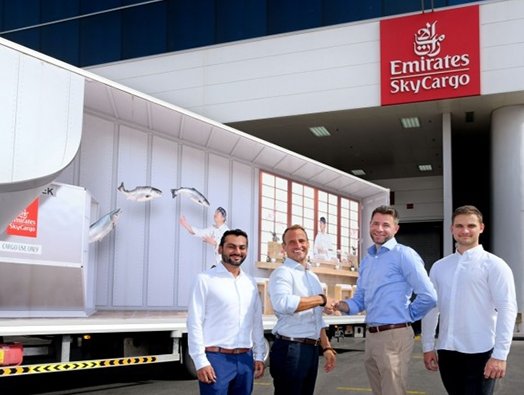 Emirates SkyCargo partners with Dubai start-up Seafood Souq