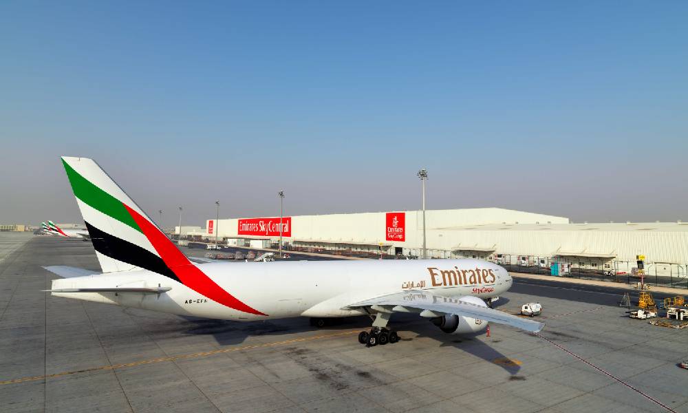 Emirates SkyCargo among 16 airlines to join UNICEF’s Humanitarian Airfreight Initiative