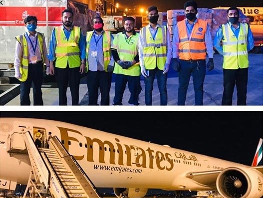 Emirates SkyCargo breaks record; loads maximum cargo in Boeing 777 belly