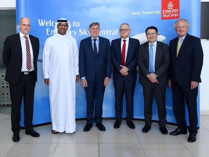 Emirates SkyCargo, Cargolux move ahead with new cargo partnership Emirates SkyCargo, Cargolux move ahead with new cargo partnership