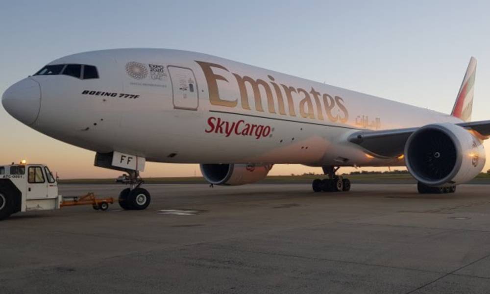Emirates SkyCargo completes 10 years of cargo-only flights to Viracopos in Brazil