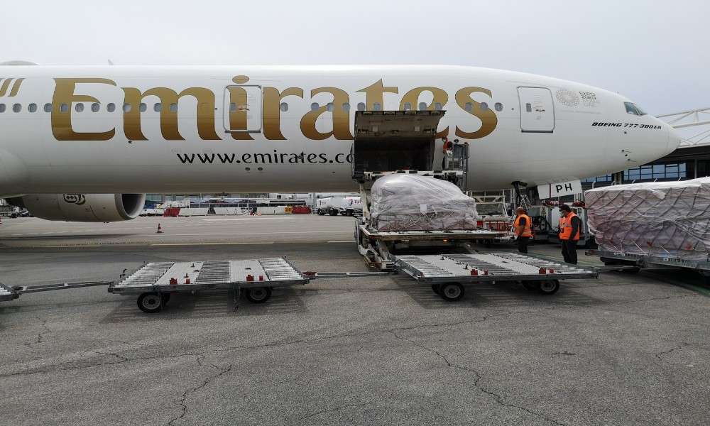 Emirates SkyCargo completes one year of passenger freighter operations Emirates SkyCargo completes one year of passenger freighter operations