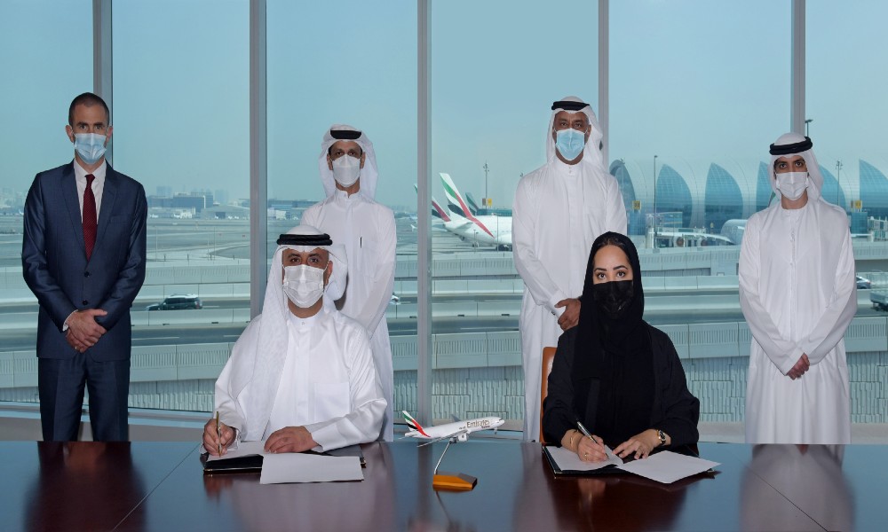 Emirates SkyCargo, DCAA ink agreement for dangerous goods transport Emirates SkyCargo, DCAA ink agreement for dangerous goods transport