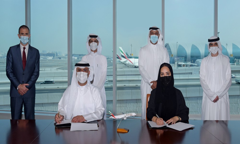 Emirates SkyCargo, DCAA ink agreement for dangerous goods transport