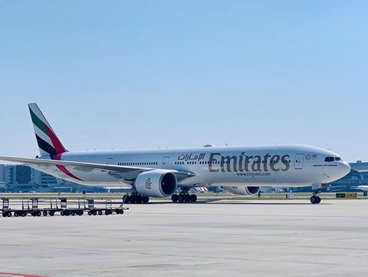Emirates Skycargo flies critical medical supplies from Zurich to Dubai Emirates Skycargo flies critical medical supplies from Zurich to Dubai