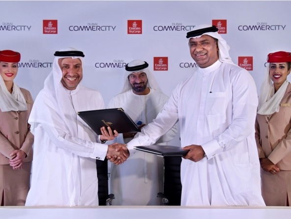 Emirates SkyCargo inks deal with Dubai CommerCity to develop solutions Emirates SkyCargo inks deal with Dubai CommerCity to develop solutions