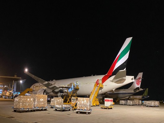 Emirates SkyCargo marks 15 years of flying cargo to Vietnam