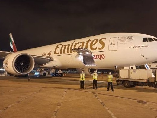 Emirates SkyCargo marks 18 years of cargo flights to Shanghai