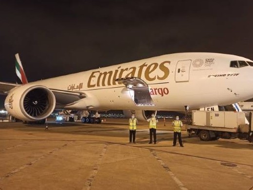 Emirates SkyCargo marks 18 years of cargo flights to Shanghai Emirates SkyCargo marks 18 years of cargo flights to Shanghai