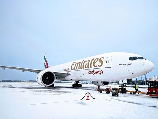 Emirates Skycargo moves all operations to Dubai International Airport Emirates Skycargo moves all operations to Dubai International Airport