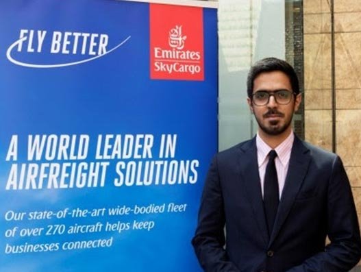Emirates SkyCargo names Abdulla Alkhallafi as new cargo manager for India