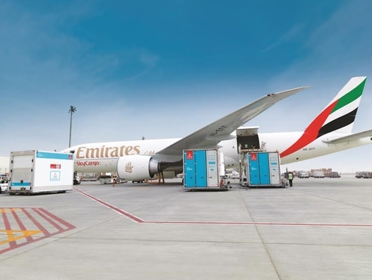 Emirates SkyCargo says it’s been a busy summer season transporting perishables, pharma