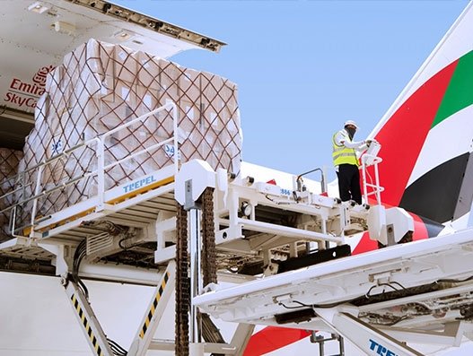 Emirates SkyCargo scales up cargo operations in response to Covid-19 Emirates SkyCargo scales up cargo operations in response to Covid-19