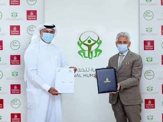 Emirates SkyCargo signs humanitarian logistics MoU with International Humanitarian City