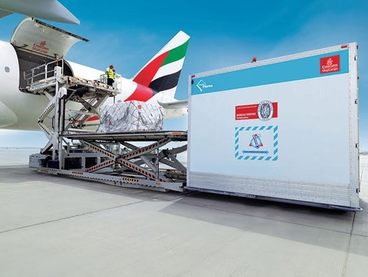 Emirates SkyCargo steps up its pharma handling capabilities and infrastructure Emirates SkyCargo steps up its pharma handling capabilities and infrastructure