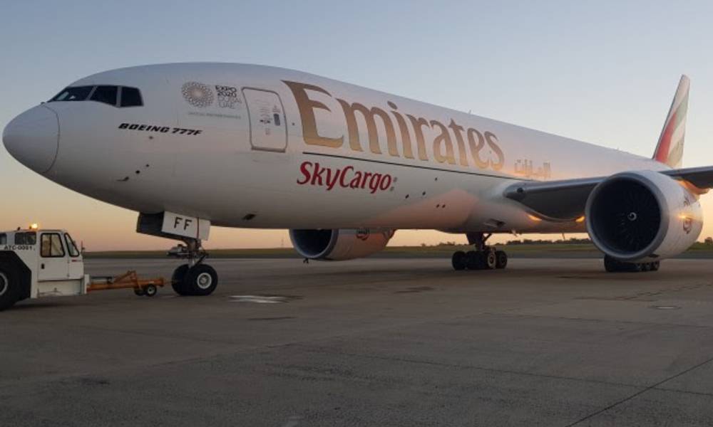 Emirates SkyCargo successfully transports Brazilian satellite to India Emirates SkyCargo successfully transports Brazilian satellite to India