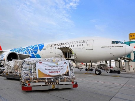 Emirates SkyCargo to deploy over 50 cargo flights to Lebanon