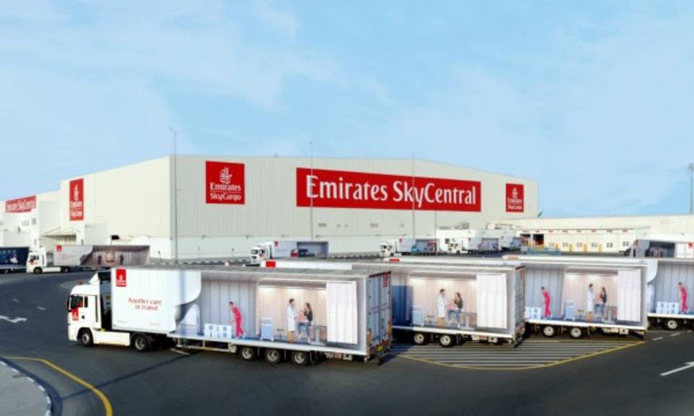 Emirates SkyCargo to set up worlds largest air cargo hub in Dubai for global vaccine distribution Emirates SkyCargo to set up worlds largest air cargo hub in Dubai for global vaccine distribution