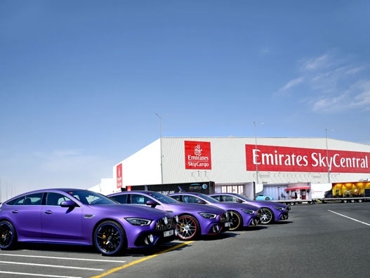 Emirates SkyCargo to transport cars for the Gumball 3000 rally Emirates SkyCargo to transport cars for the Gumball 3000 rally