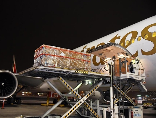 Emirates SkyCargo transports 2,000-yr old Buddha statue to Zurich Emirates SkyCargo transports 2,000-yr old Buddha statue to Zurich